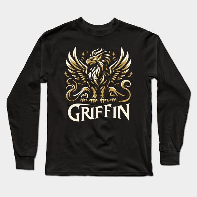 GRIFFIN Long Sleeve T-Shirt by Papernime